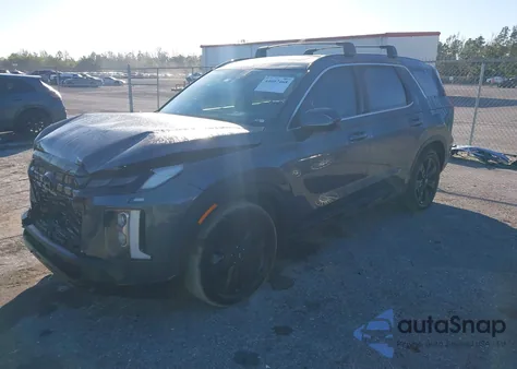 2024 Hyundai Palisade Xrt z USA, uszkodzony, nr VIN KM8R34GE5RU802004